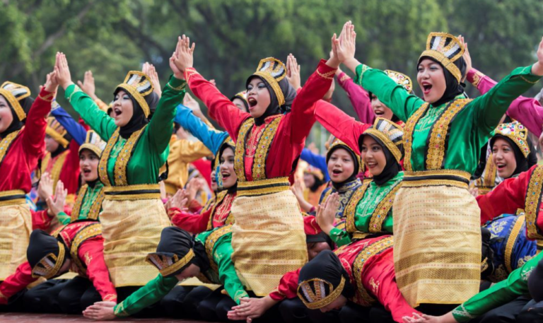 Sejarah Dan Keunikan Tari Saman Yang Sudah Mendunia